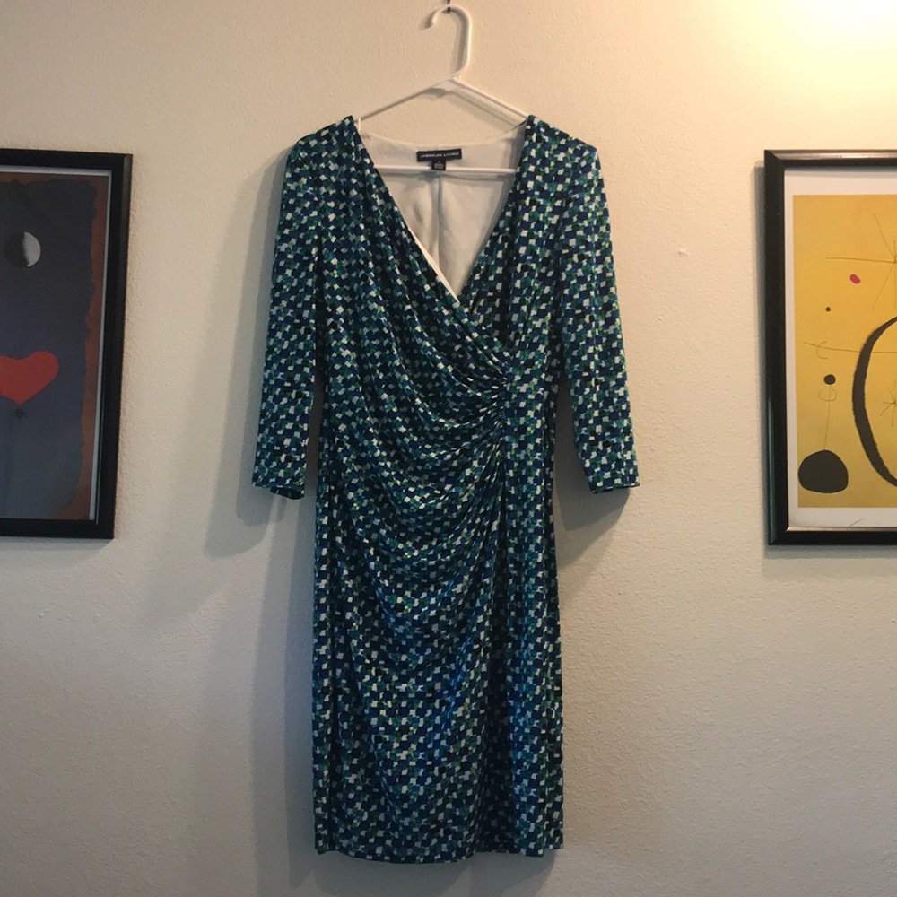 Multi Colored Dress Size 10